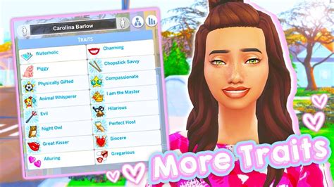 I found out a way to get more than 3 CAS traits! : r/Sims4 .
